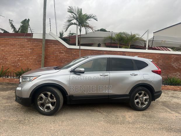 Honda CR-V 2018 Silver