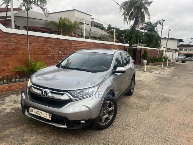 Honda CR-V 2018 Silver