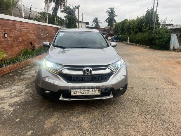 Honda CR-V 2018 Silver
