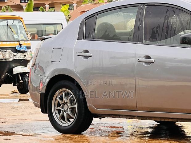 Nissan Sentra SE-R 2007 Gray