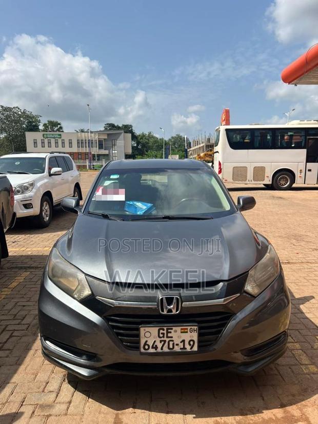 Honda HR-V 4dr SUV (1.5L 4cyl CVT) 2016 Gray