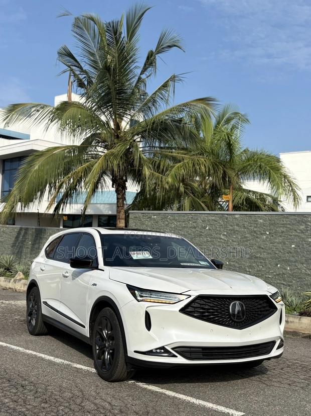 Acura MDX w/A-Spec Package 2023 White