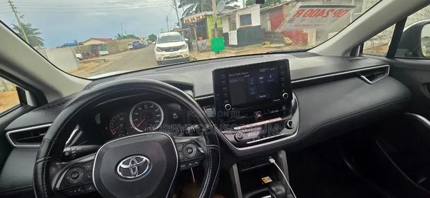 Toyota Corolla Cross 2022 White