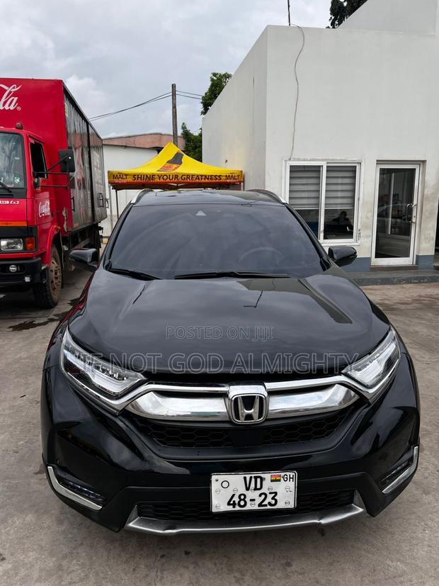 Honda CR-V Touring AWD 2018 Black
