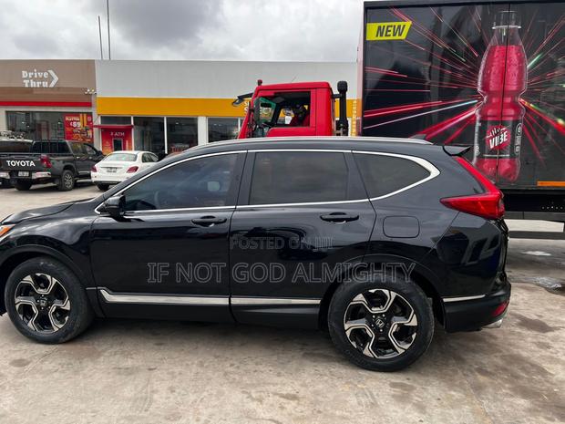 Honda CR-V Touring AWD 2018 Black