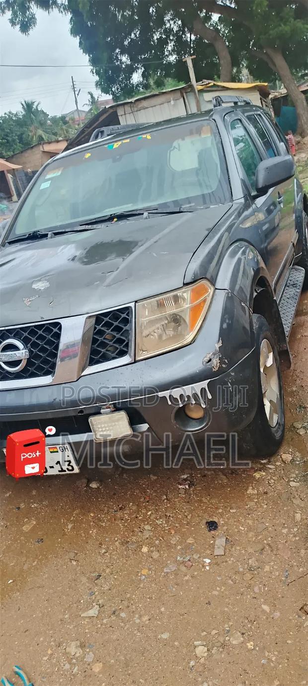 Nissan Pathfinder 2008 Gray