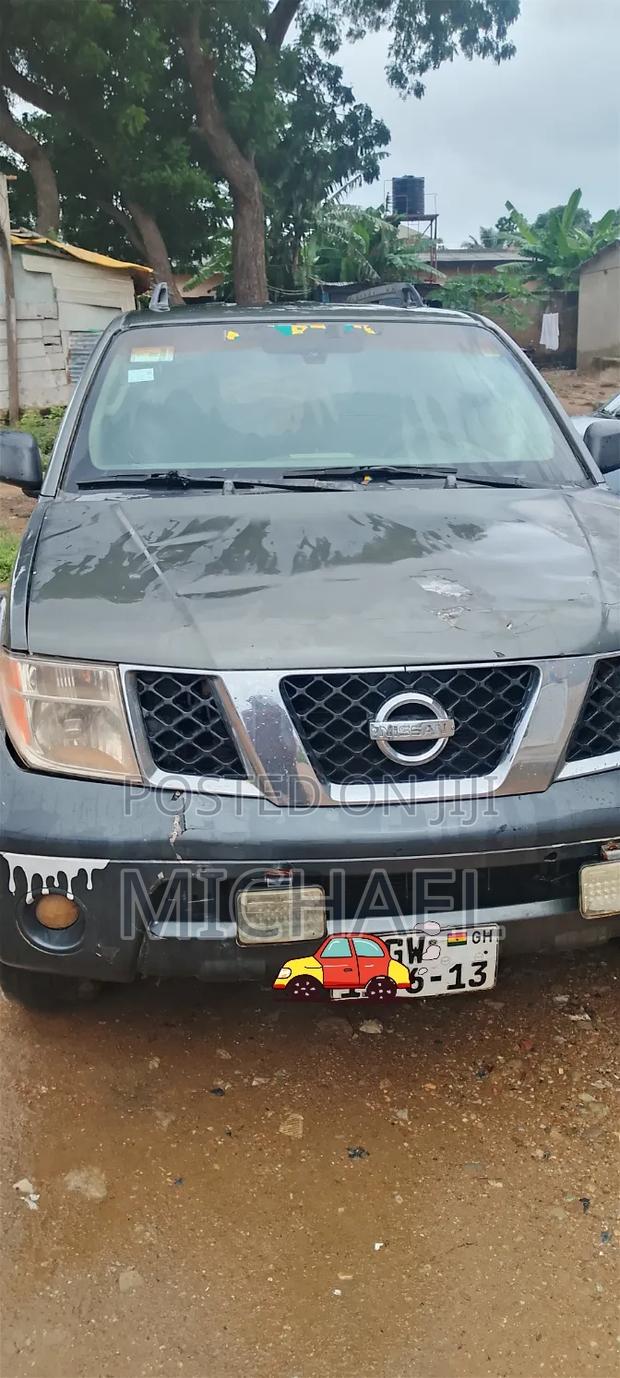 Nissan Pathfinder 2008 Gray