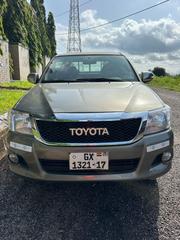 Toyota Hilux 2.5 D-4D 4X4 SRX 2012 Silver for sale