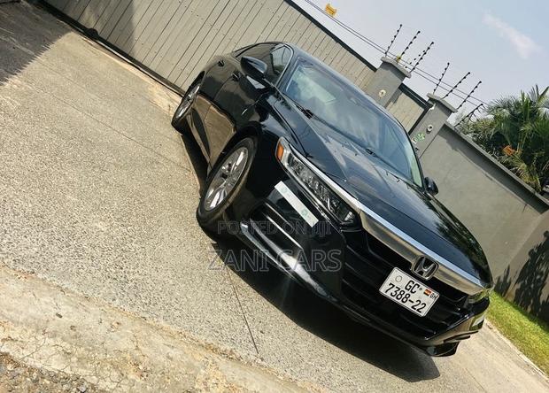 Honda Accord 2018 Black
