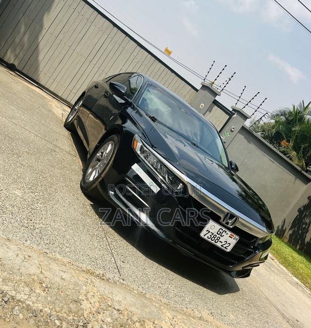 Honda Accord 2018 Black