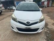 Toyota Vitz 2011 White for sale