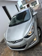 Hyundai Elantra 2015 Silver for sale