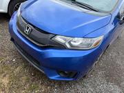 Honda Fit EX-L 2017 Blue for sale