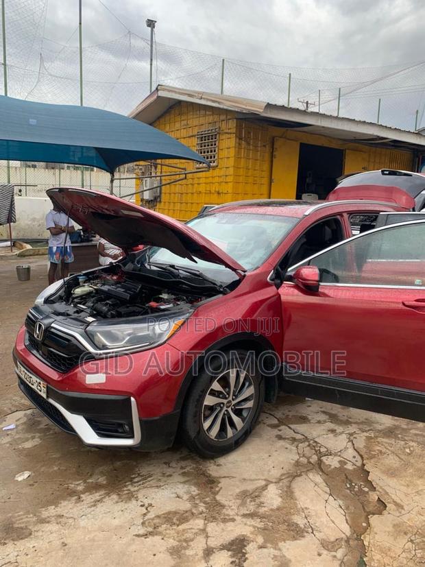 Honda CR-V 2020 Red