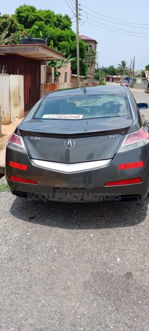 Acura TL 2009 Gray