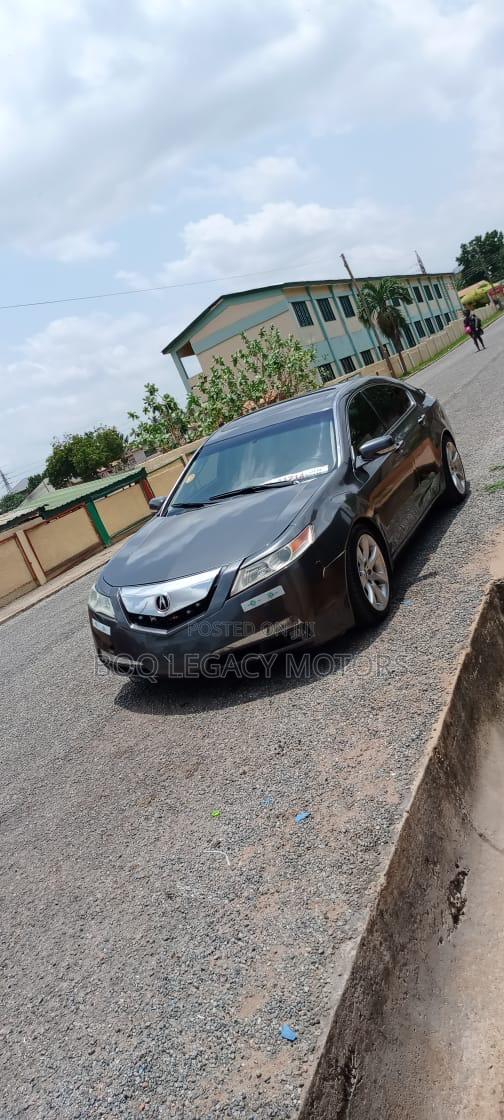 Acura TL 2009 Gray