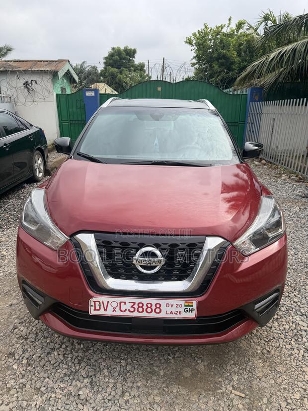 Nissan Kicks 2020 Red
