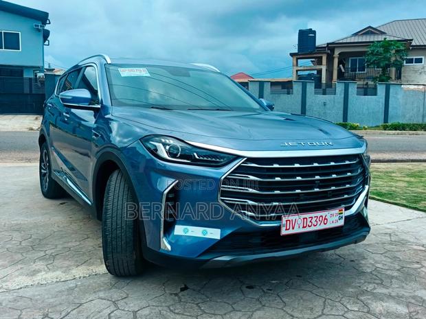 Jetour X70 Plus 1.5 7-Seater FWD 2022 Gray