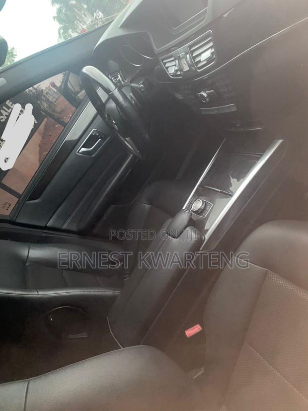 Mercedes-Benz E250 2015 Black