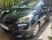 Toyota Vitz 2013 Black for sale