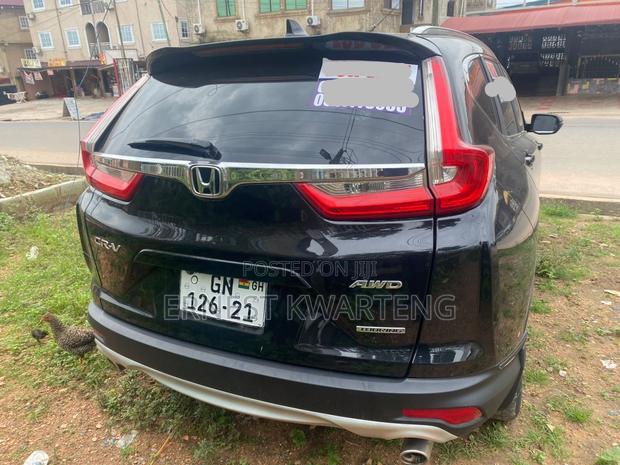 Honda CR-V Touring AWD 2019 Black