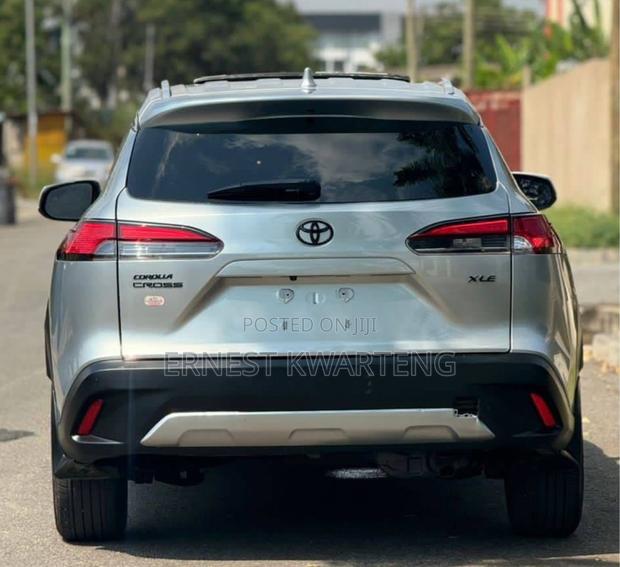Toyota Corolla Cross 2023 Gray