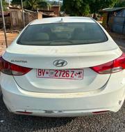 Hyundai Elantra 2013 White for sale