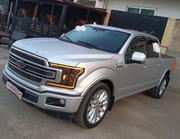 Ford F-150 Platinum 4x4 2019 Silver for sale