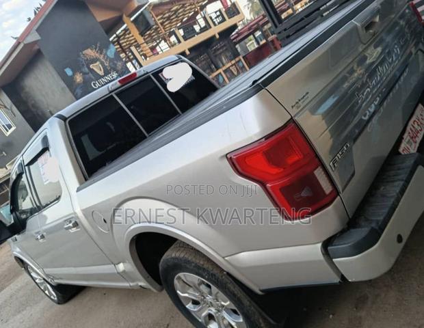 Ford F-150 Platinum 4x4 2019 Silver