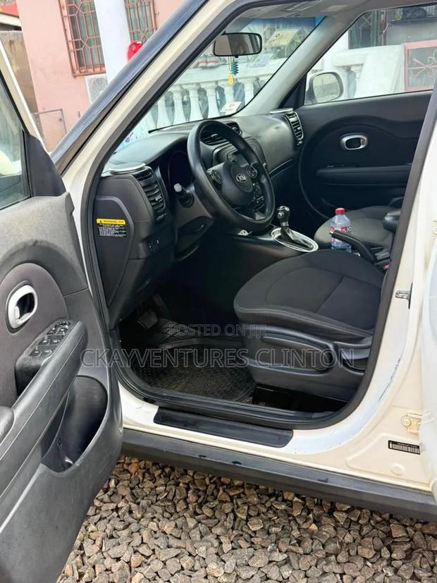 Kia Soul 2014 White