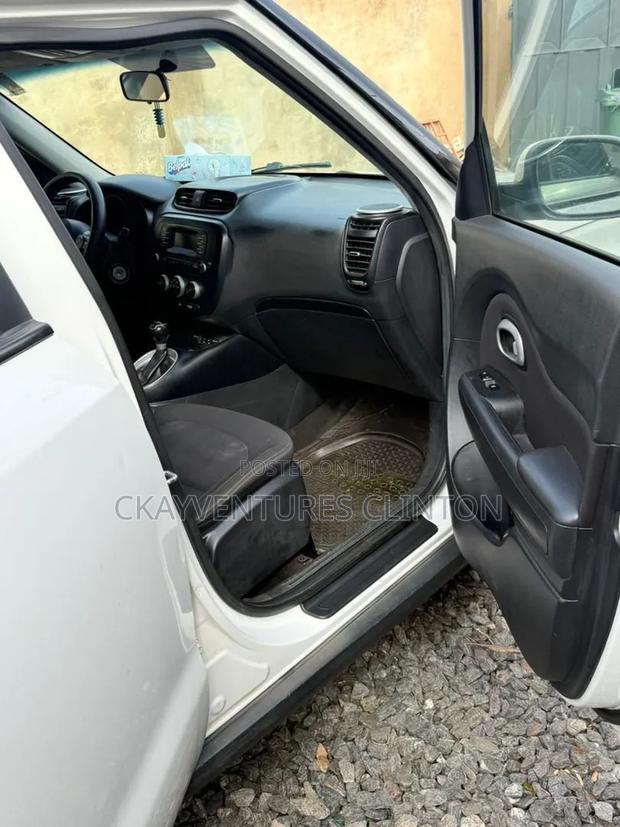 Kia Soul 2014 White