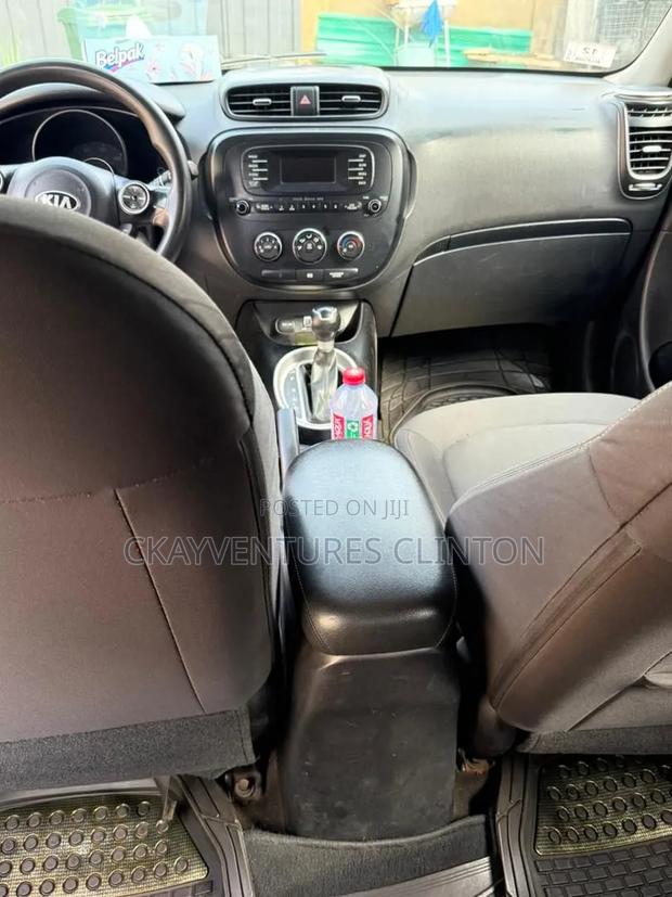 Kia Soul 2014 White