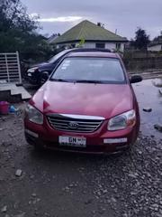 Kia Cerato 2007 Red for sale