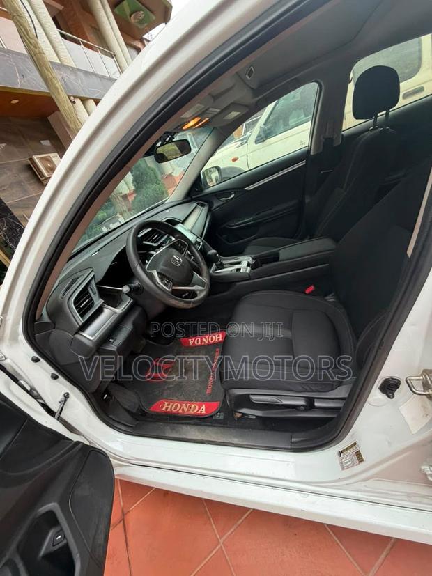Honda Civic EX-L 4dr Sedan (1.5L 4cyl) 2017 White