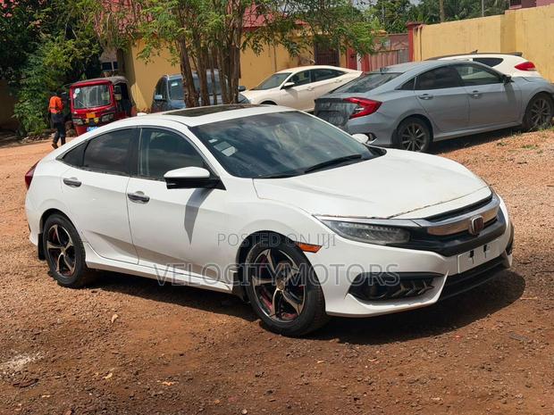 Honda Civic EX-L 4dr Sedan (1.5L 4cyl) 2017 White