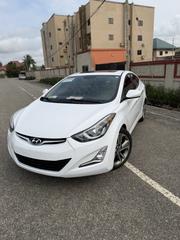 Hyundai Elantra Limited 4dr Sedan (1.8L 4cyl 6A) 2015 White for sale