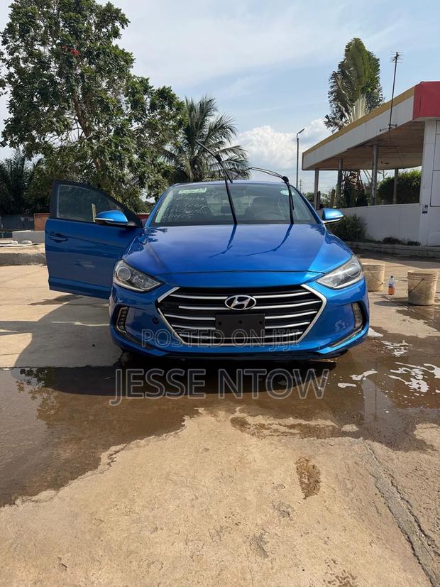 Hyundai Elantra 2017 Blue