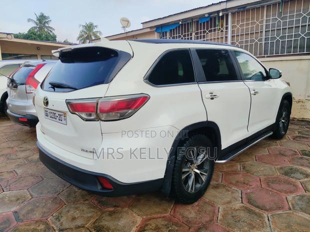Toyota Highlander 2016 White