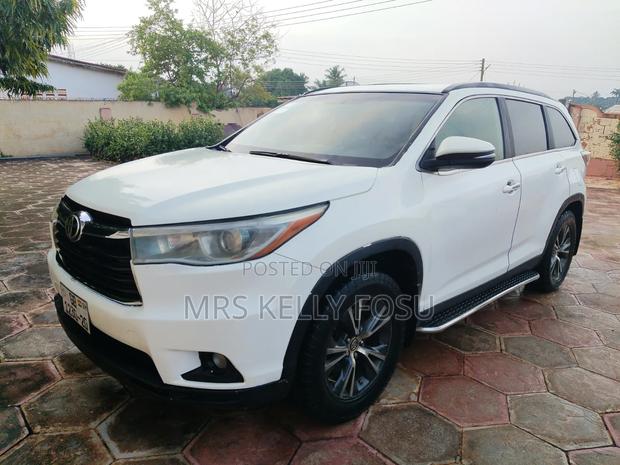 Toyota Highlander 2016 White