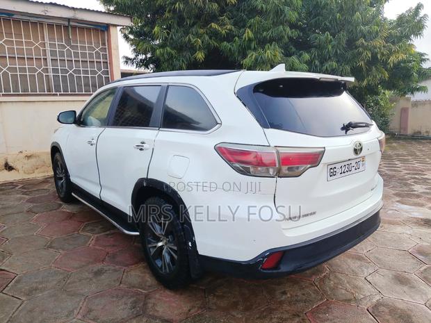 Toyota Highlander 2016 White