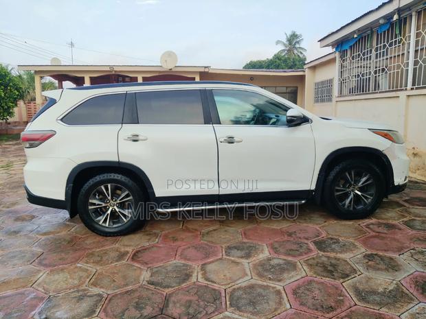 Toyota Highlander 2016 White