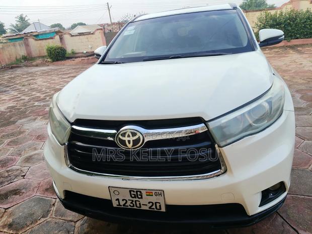 Toyota Highlander 2016 White