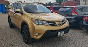 Toyota RAV4 2014 Gold for sale