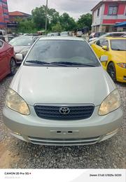 Toyota Corolla Altis 1.8 2007 Silver for sale