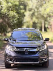 Honda CR-V Touring AWD 2019 Gray for sale