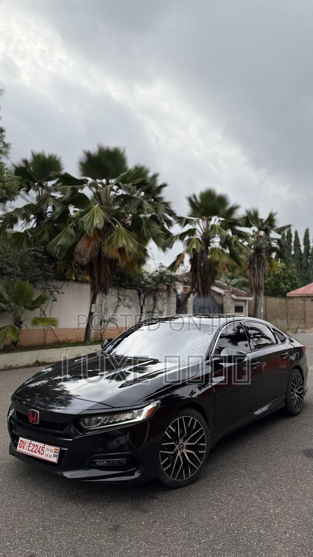Honda Accord Sport 1.5T 2021 Black