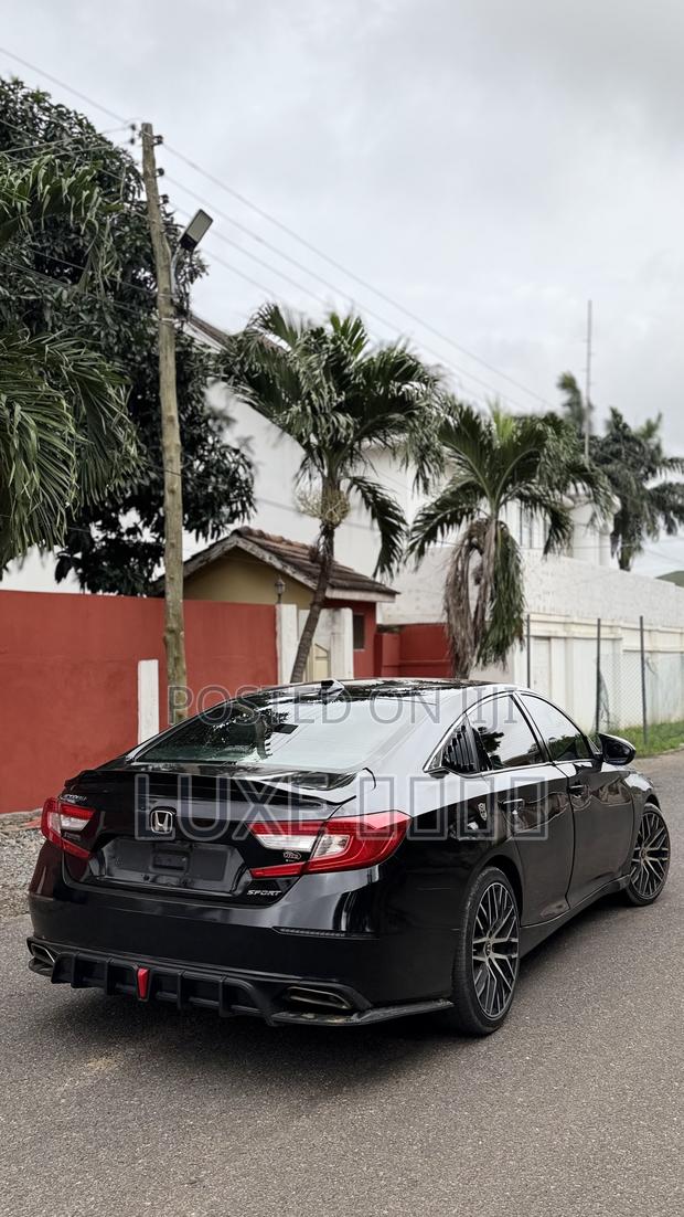 Honda Accord Sport 1.5T 2021 Black