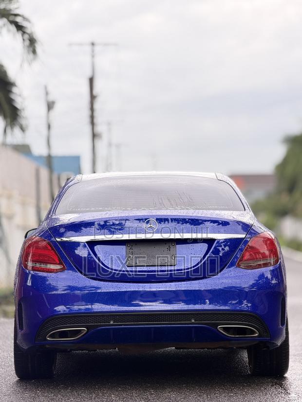 Mercedes-Benz C300 Base C300 RWD Sedan 2018 Blue