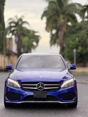 Mercedes-Benz C300 Base C300 RWD Sedan 2018 Blue for sale
