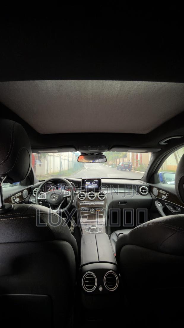 Mercedes-Benz C300 Base C300 RWD Sedan 2018 Blue